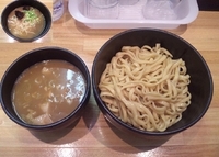 「OPEN記念つけ麺：500円＋〆ラー(OPEN記念で0円)」@づゅる麺 豚あじ 恵比寿神社前の写真