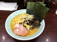 「ラーメン」@横浜ラーメン 増田家 幕張店の写真