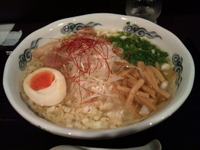 「しゃも塩らーめん」@龍のひげの写真