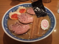 「特製中華そば」@中華そば 青葉 水戸店の写真