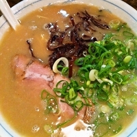 「メロディーらーめん+替玉」@九州とんこつラーメン メロディー 大宮店の写真