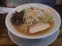 「鬼こってり（とんこつ）」@つけめん・らあめん 宗庵 千葉店の写真