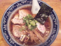 「しぶ沫らーめん」@麺屋しぶ沫の写真