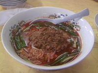 「激辛台湾ラーメン（580円）」@旺勝の写真