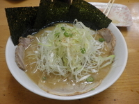 「麺恋ラーメン（７５０円）」@九州大分ラーメン 麺恋亭 中華街店の写真