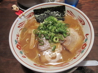 「中華麺・熟成」@紀州和歌山ラーメン あじゅち屋の写真