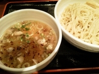 「つけ麺大盛(塩)」@中華麺酒家 彩華の写真