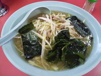 「ネギラーメン」@うまいラーメンショップ椿 二十世紀が丘店の写真