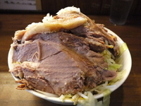 「ラーメン 全増し 680円 （1周年記念豚増し無料）」@ラーメンアキラの写真