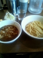 「ねぎつけめん」@TETSU 品川店の写真