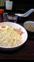 「つけめん（大盛り）」@らーめん つけめん なわての写真