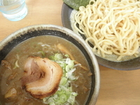 「味噌つけ麺　「1,000円」」@MENYA 食い味の道有楽の写真