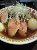 「冷やしラーメン￥730」@醤油らーめん きび太郎の写真