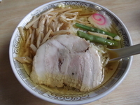 「メンマラーメ ン 770円」@佐野山銀 本店の写真