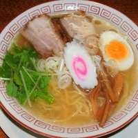 「塩らーめん（500円）」@多摩利屋の写真