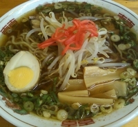 「冷たいスープの中華そば」@中華そば しま田の写真