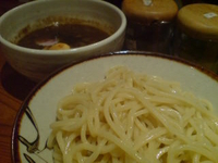 「上州もりそば　中盛　￥７００ ⇒ ￥500（クーポン使用）」@常勝軒 伊勢崎総本店の写真