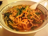 「にらそば」@中国料理 大三元の写真