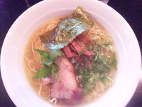 「軍鶏ラーメン塩」@麺家 うえだの写真