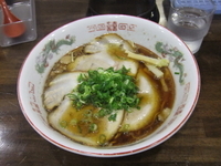 「チャーシューメン」@元祖尾道ラーメン たに 駅ビル店の写真