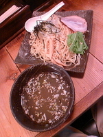 「柚子塩つけ麺７５０円」@汐屋 まる長の写真