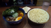 「特製つけ麺 全部入り(並)麺2玉 あつもり ￥930」@つきみ野大勝軒の写真