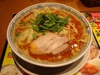 「野菜味噌ラーメン」@丸源ラーメン 高槻唐崎店の写真