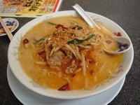 「とんこつスタミナラーメン」@大阪ふくちぁんラーメン 仁和寺店の写真