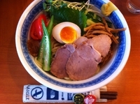 「冷やし中華（中盛)」@麺恋処 いそじの写真