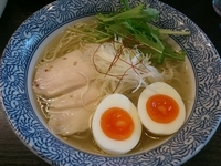 「味玉らーめん ￥750」@自家製太麺 元気屋の写真