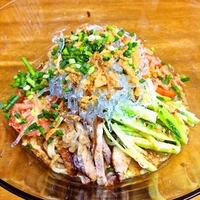 「あの麺」@一丸の写真