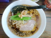 「醤油ラーメン+半チャーハン」@ラーメンZの写真
