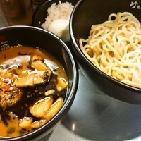 「極辛BLACKつけ麺　2辛」@極辛BLACKつけ麺 七代目けいすけの写真