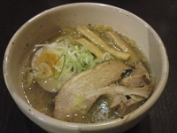 「味噌らーめん（ミニ）500円」@らーめん空 札幌ら～めん共和国店の写真