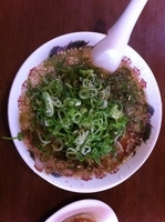 「醤油らーめん＋餃子＋ライス880円」@来来亭 平塚店の写真