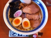 「得中華そば（中盛)」@麺恋処 いそじの写真