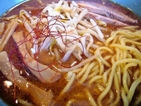 「節らーめん（730円）」@麺屋 空の写真