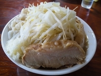 「ラーメン中豚入り￥８５０」@ドン-キタモトの写真