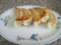 「餃子(430円)」@中華料理 飛龍の写真