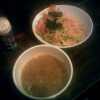 「つけそば(大)」@麺処 遊の写真