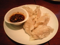 「海鮮水餃子(550円)」@アジア料理 Lemon Grassの写真