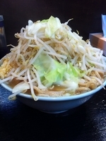 「とんこつ野菜ラーメン （680円）＋大盛（100円）」@町田 大勝軒の写真