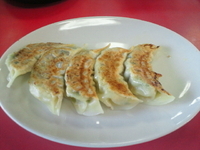 「餃子（400円）」@中華料理 芳龍の写真