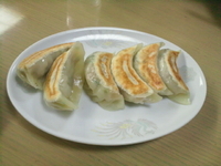 「焼き餃子(450円)」@中華料理 清華の写真