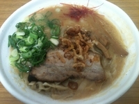 「雲のらーめん（850円）」@せたが屋 品川店の写真