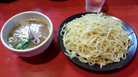 「つけ麺 中盛￥650 太麺」@麺屋 こうじの写真