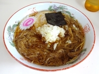 「メンマラーメン並（800円）」@味幸の写真