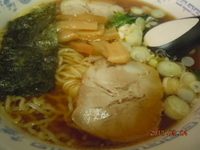 「ラーメン　500円」@居酒屋 だるま食堂の写真