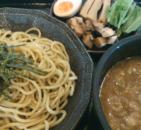 「冷節つけ麺　［200レポ］」@醤丸の写真