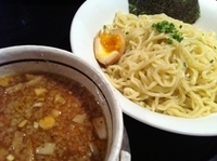 「豚そば（大盛りサービス） 850円」@濃厚つけ汁ソバ FRIDAY 勝田店の写真